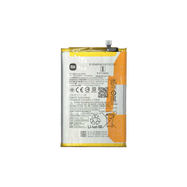 باتری گوشی شیائومی ردمی 12C اصلی