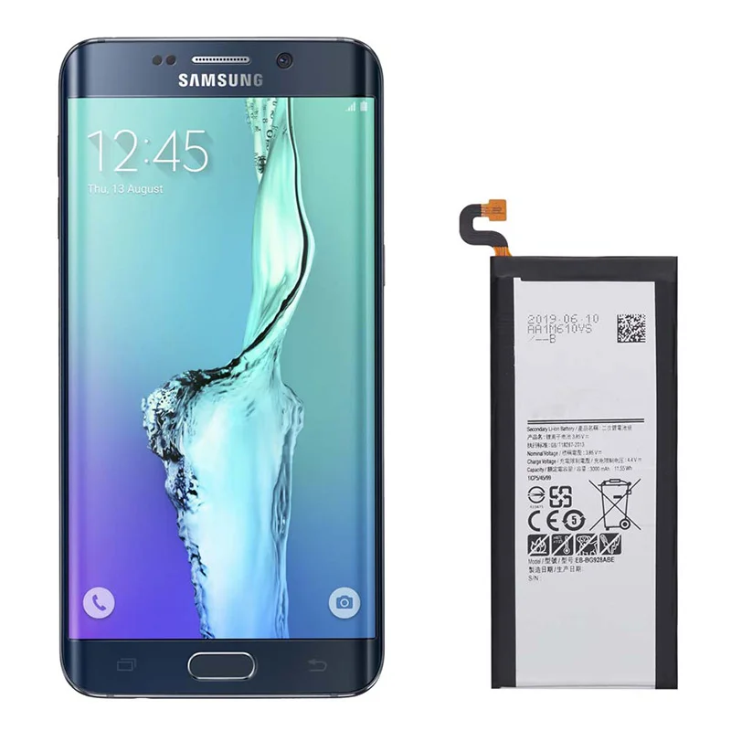 باتری گوشی سامسونگ s6 edge plus اصل