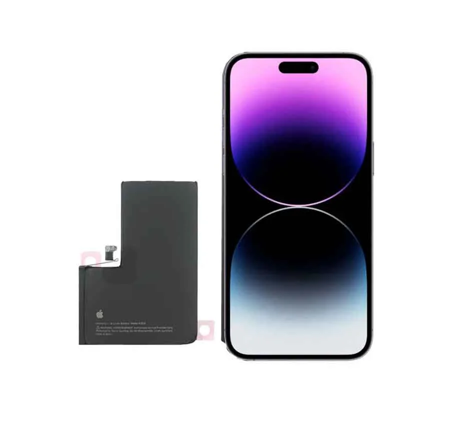 iphon14-pro-battery باتری گوشی آیفون ۱۴ پرو