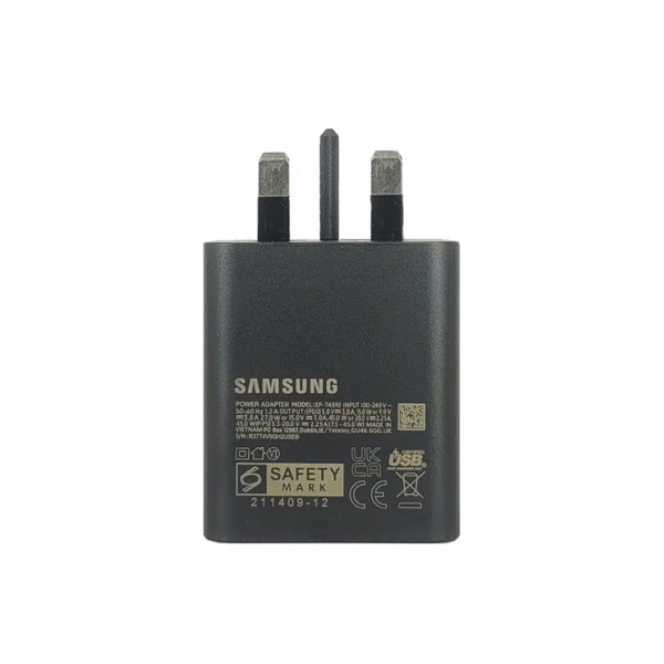 شارژر اورجینال گوشی سامسونگ S24 Ultra