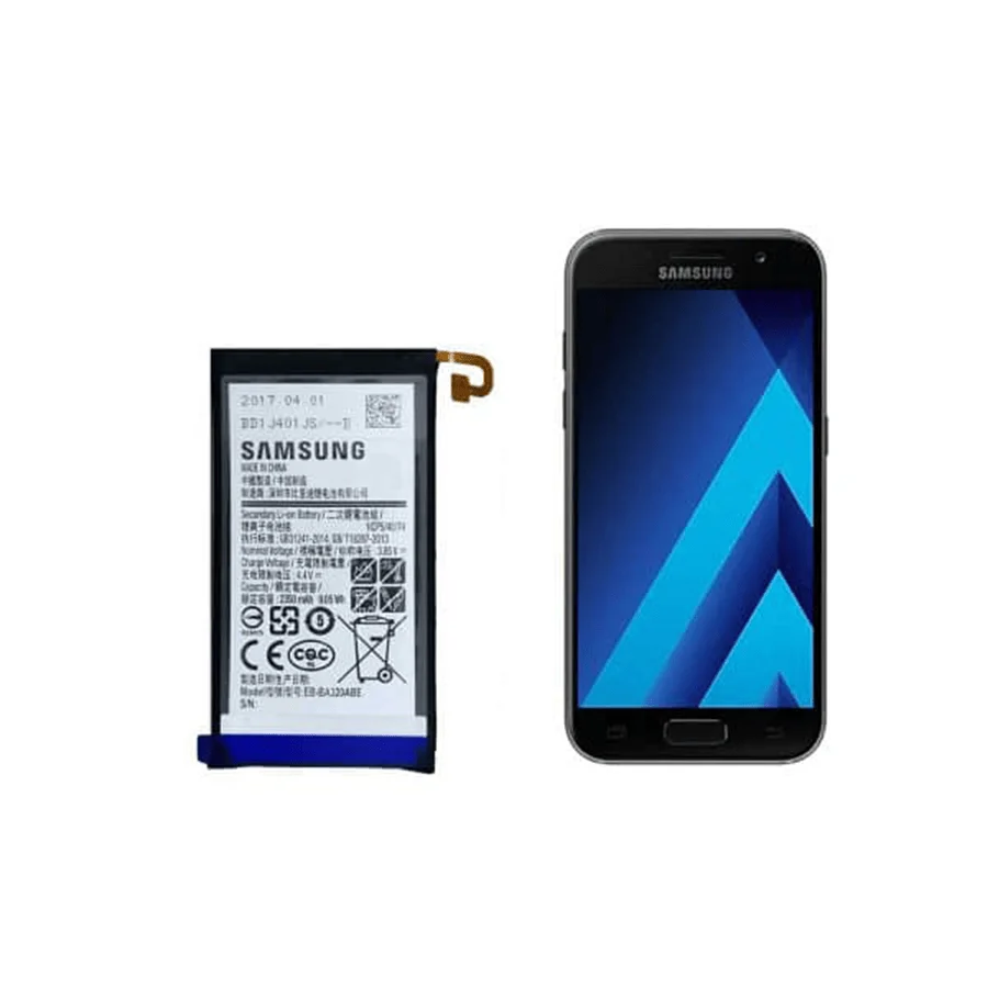 sumsung-a3-2017-battery باتری گوشی سامسونگ گلگسی A3 2017