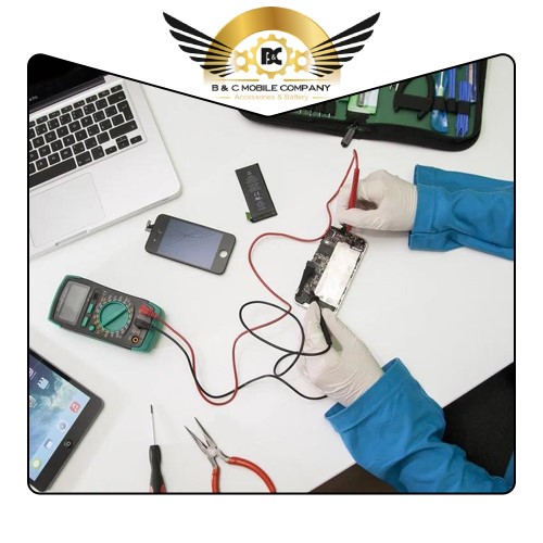 احیای باتری موبایل با دستگاه‌های تخصصی و منبع تغذیه