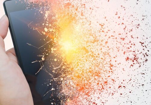دلایل انفجار باتری گوشی چیست؟