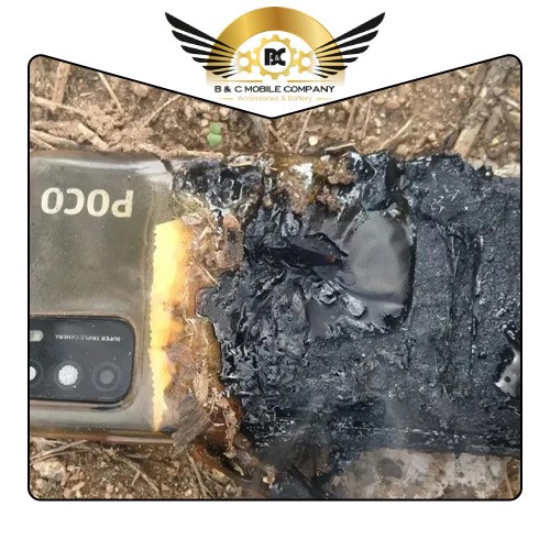 دلیل ترکیدن گوشی در شارژ