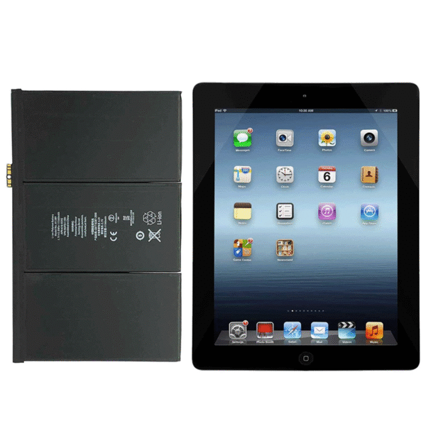 باتری آیپد iPad 4 اصلی