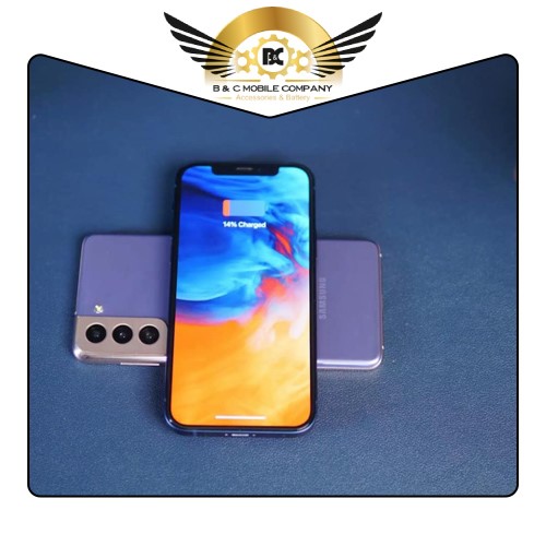 شارژ کردن گوشی با گوشی با کابل