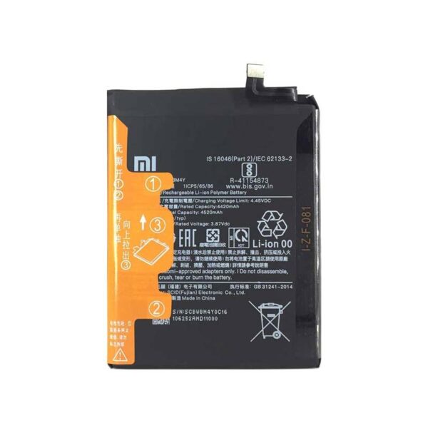 باتری گوشی شیائومی Redmi K40 مدل BM4Y