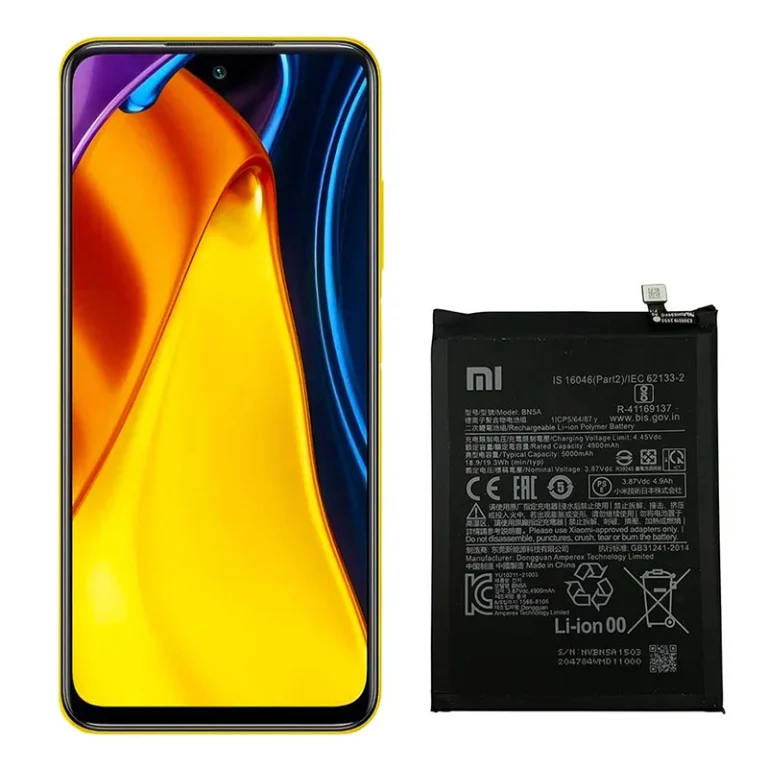 باتری گوشی شیائومی پوکو M3 پرو مدل BN5A