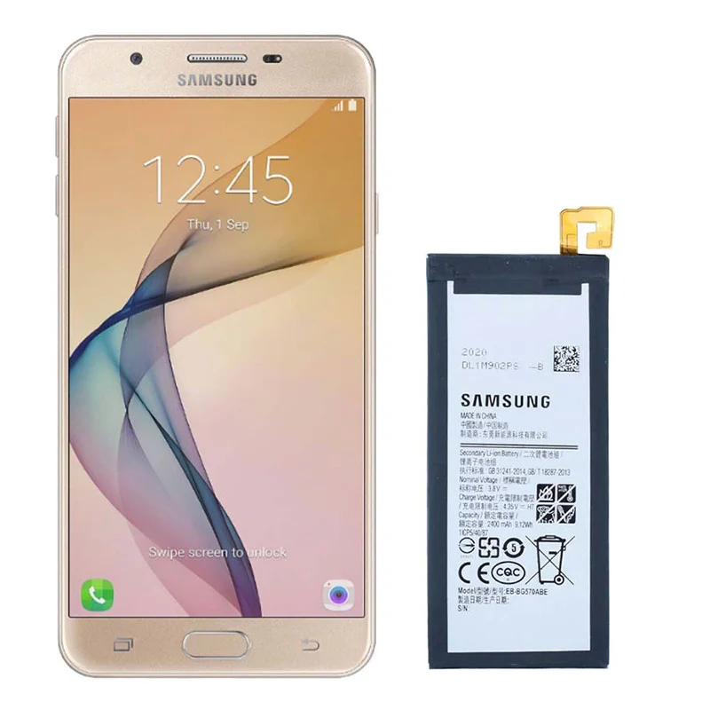 باتری گوشی سامسونگ J5 پرایم مدل EB-BG570ABE