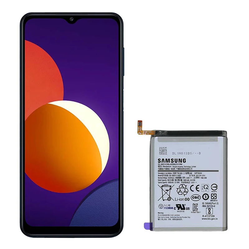 Samsung-M12-Battery باتری گوشی سامسونگ M12 مدل EB-BM317ABY
