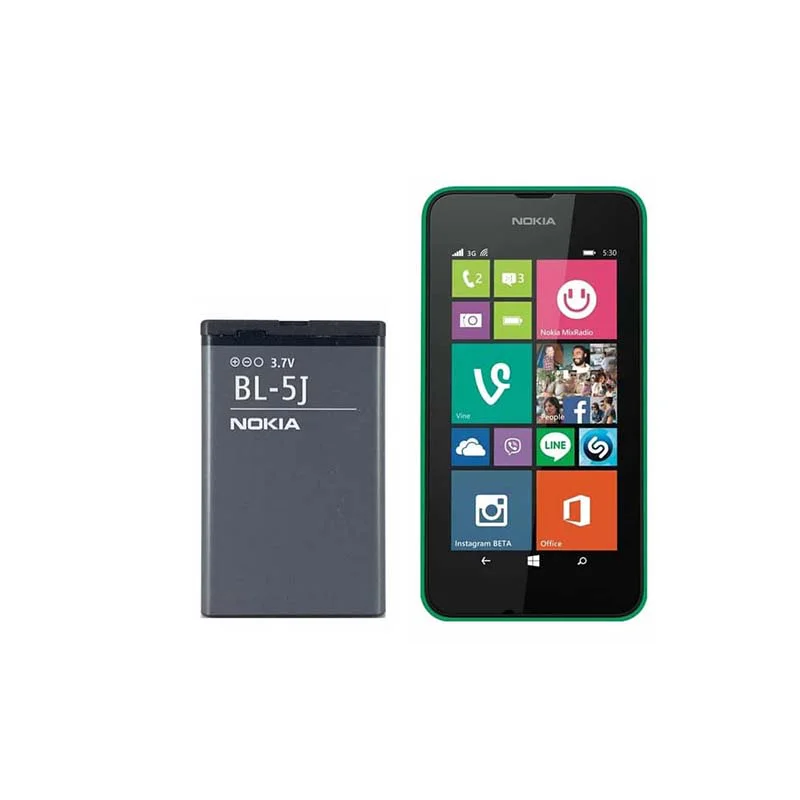 باتری اصلی کوشی نوکیا Lumia 530 مدل BL-5J