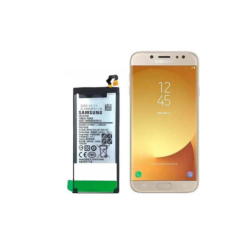 باتری گوشی سامسونگ J7 Pro مدل A720 اصل
