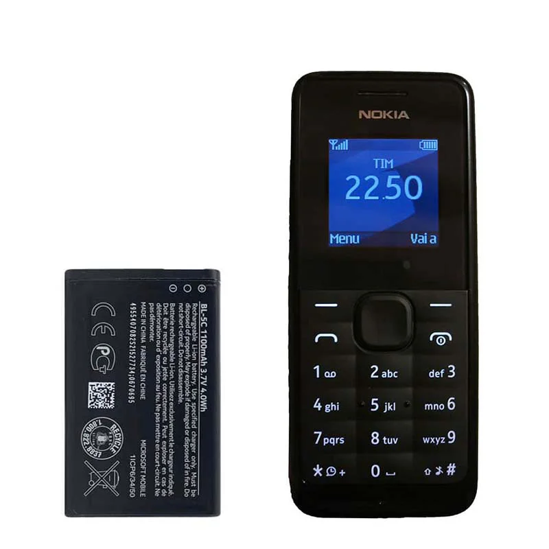 باتری گوشی نوکیا 105 BL-5C اصل