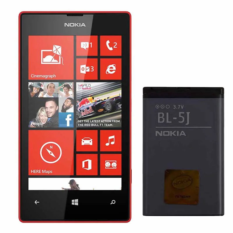 باتری گوشی نوکیا Lumia 520 مدل BL-5J