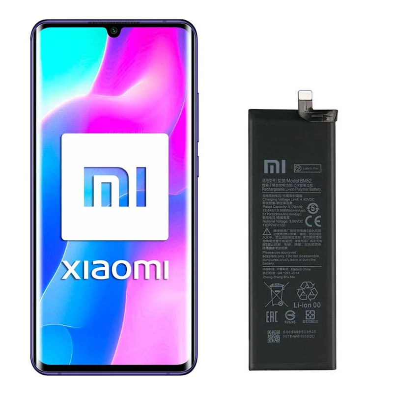 باتری گوشی شیائومی Mi Note 10 LITE مدل BM52 اصل