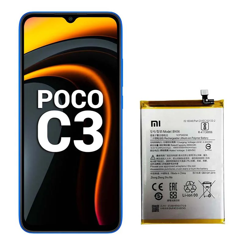باتری گوشی شیائومی POCO C3 BN56 اصل