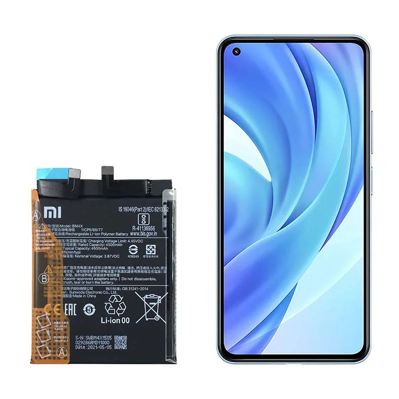 Xiaomi-Mi-11-bm4x-battery باتری گوشی شیائومی mi 11 مدل BM4X