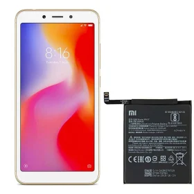 باتری گوشی شیائومی Redmi 6a مدل bn37 اصل