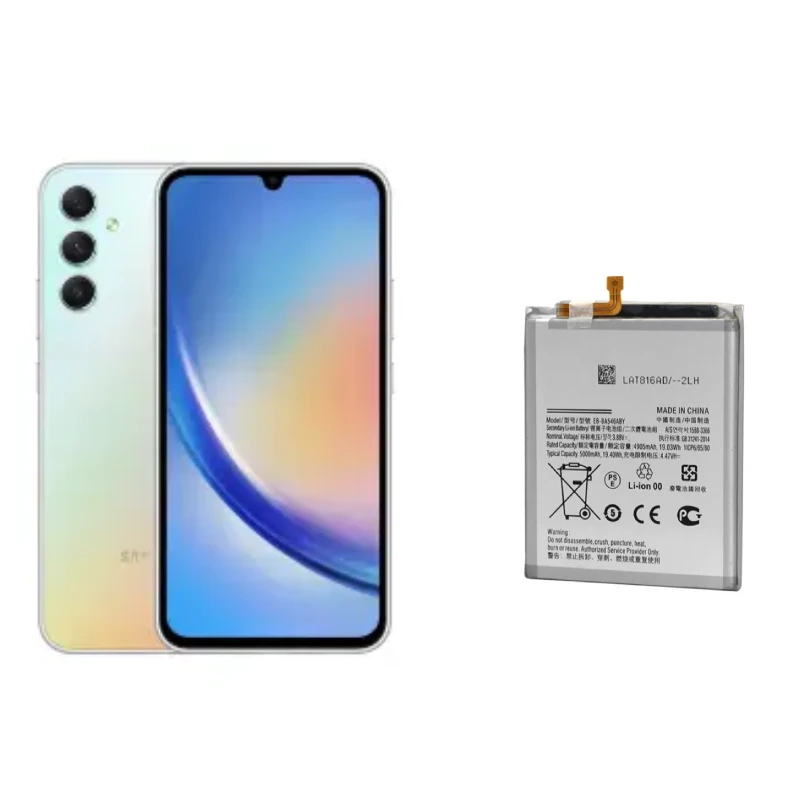 Samsung s34 باتری