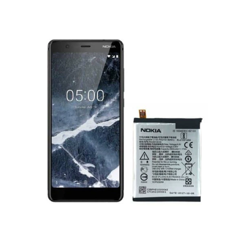 nokia-5.1 نوکیا n5.1 باتری