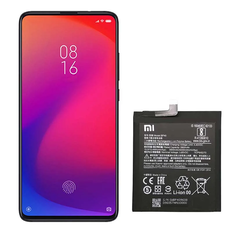 xiaomi-pro-mi-9t-pro-bp40-orginal-battery باتری گوشی شیائومی ردمی ۹ تی مدل bp40