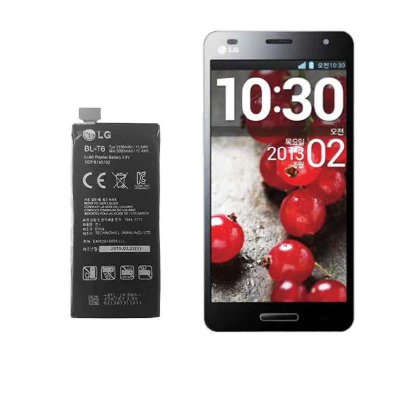 باتری گوشی ال جی LG Optimus GK F220 BL-T6