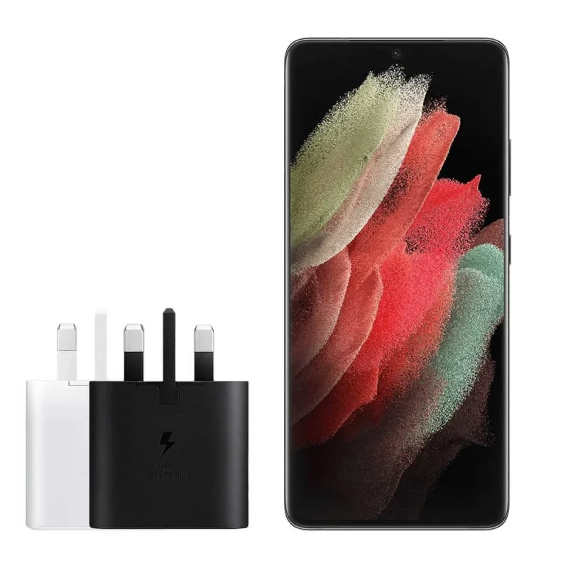 شارژر S21 samsung