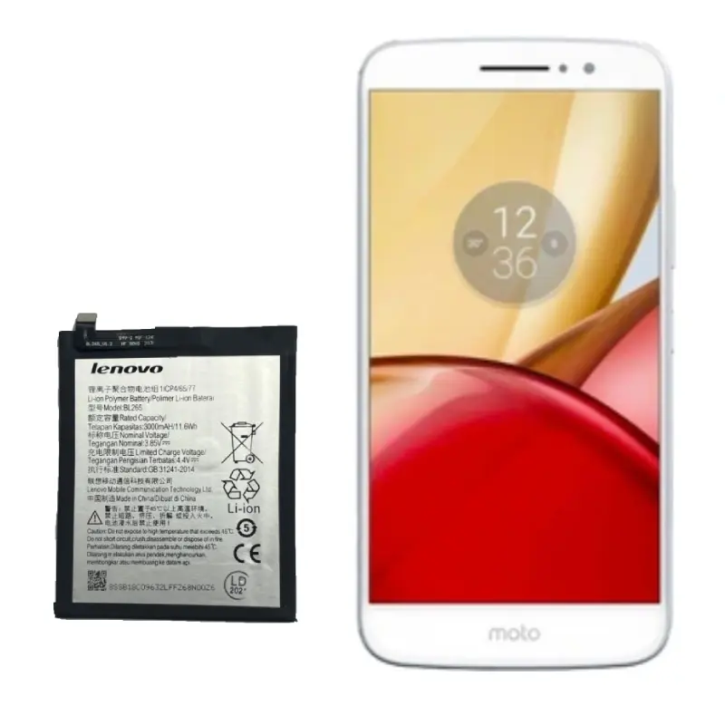 باتری گوشی Lenovo Moto M مدل BL265