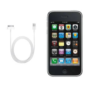 کابل شارژ گوشی Iphone 3gs