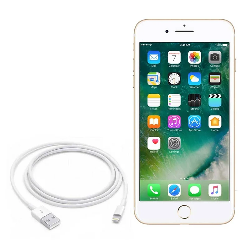 کابل شارژ گوشی ایفون 7 plus