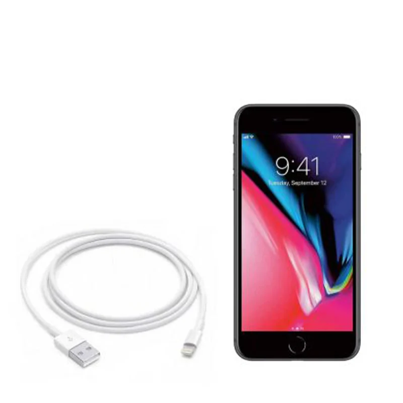 کابل شارژ اصلی آیفون 8