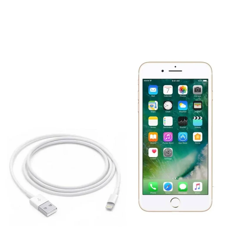 کابل شارژ گوشی آیفون 7